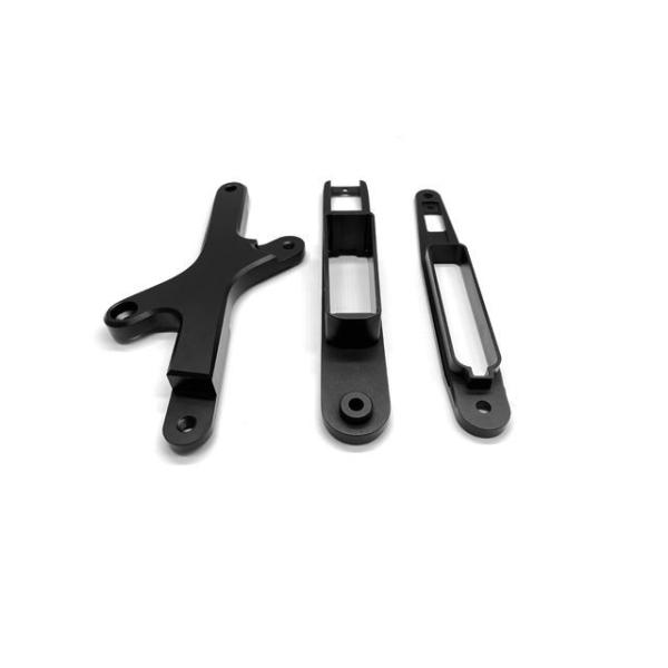 YMP ODM Precision Aluminum Parts Sandblasting Anodizing Plating