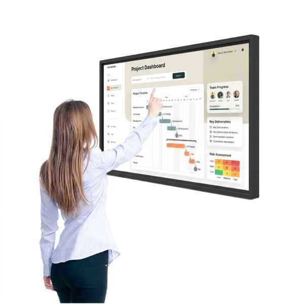 32 Inch Full HD Kiosk Touch Screen LCD Monitor Digital Signage and Displays for Shopping Mall