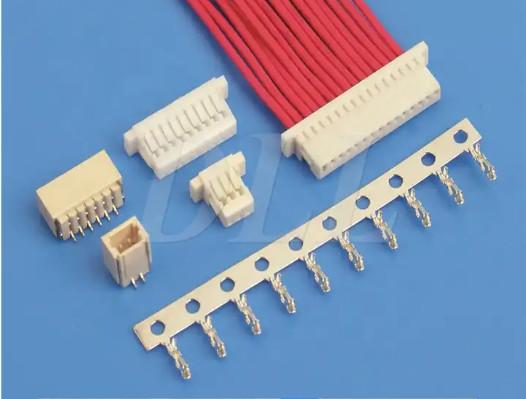JST SH 1.0mm Pitch Shr-02v-S-B Shr-03v-S-B Shr-04v-S-B Male And Female Wire Harness Connectors
