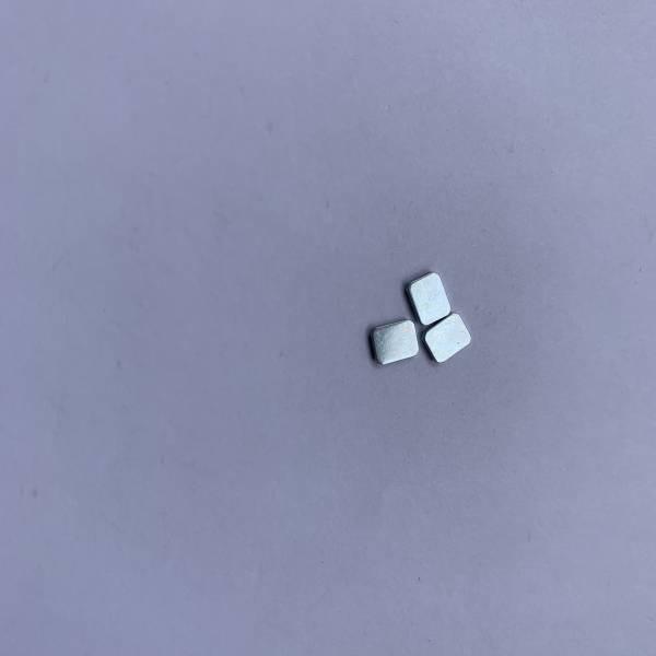 ISO 9000 Silver Sintered NdFeB Magnets N50-N35 Rare Earth Magnets