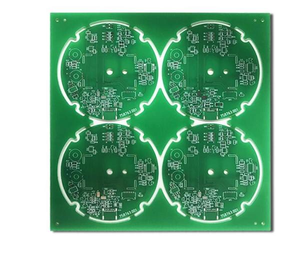 Le double de 2/4 couche a dégrossi essai 100% électrique favorable à l'environnement de carte PCB de prototype