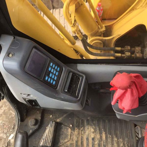 23T weight Used Crawler Excavator Komatsu PC200-7 S6D102E engine with Original Paint