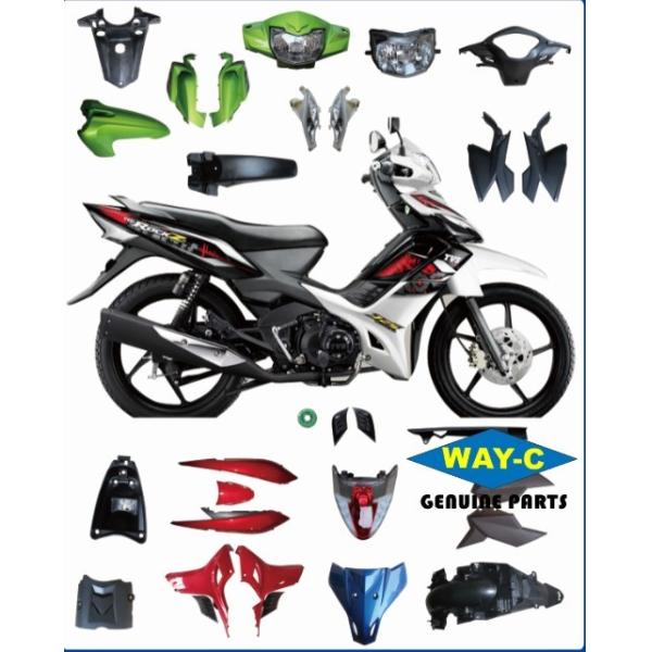 TVS ROCKZ 125 Motorcycle Fairing Kits Accessoires Engine Part Body Part