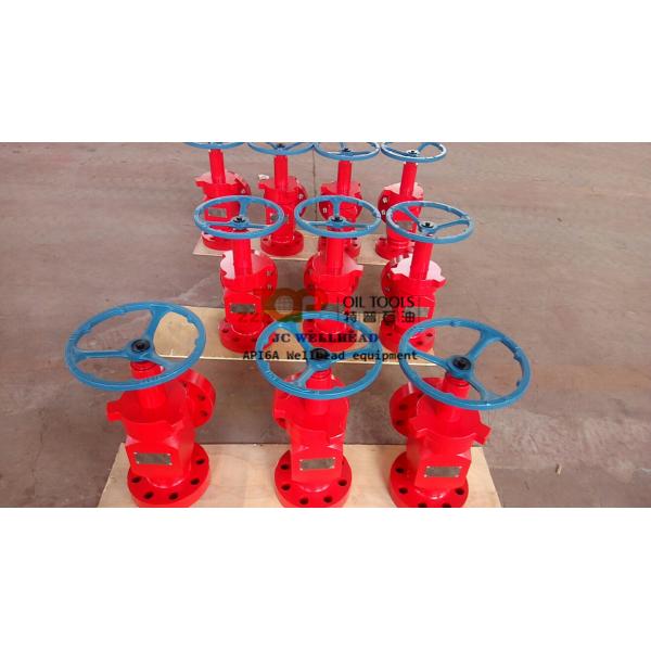 Class AA API 6A Adjustable Wellhead Choke Valve PLS 3