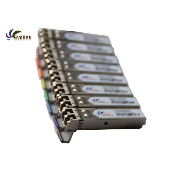 19' держатель шкафа 1u 1310nm 8 направляет CWDM Mux Demux