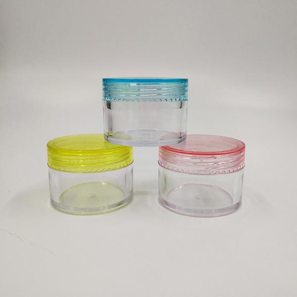 150ml Plastic Cosmetic Jar For Customized Logo Cosmetic Packaging Solutions
