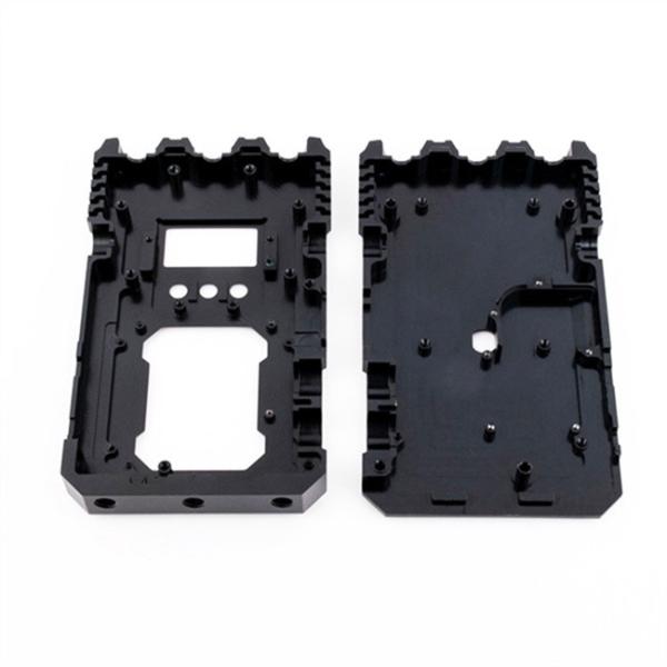 CNC VMC Machine Spare Parts Anodized Aluminum Automotive Parts Machining OEM