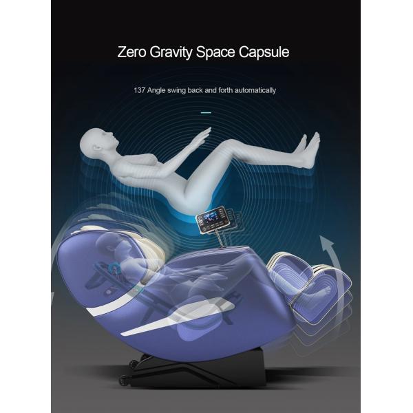 Foot Roller Medical Massage Chair SAA Scraping 145cm SL EMS