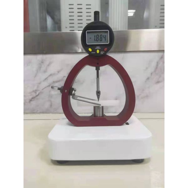 Plastic Notched Spline Measuring Equipment Notched Depth Measuring Tool Notch Size Measuring Tester