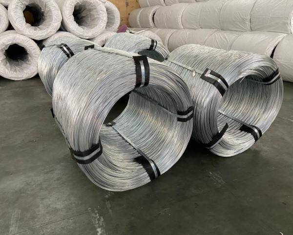 Galvanized Iron Wire 0.8mm 1.2mm 1.6mm 1.8mm 2mm 2.5mm for Welding and Binding in Heavy Duty Industrial Applications