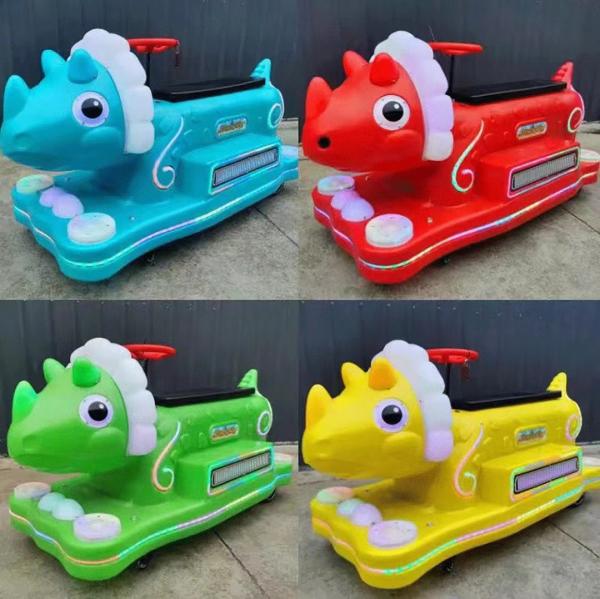 Lighting and Remote Control Ride-on Electric Bumper Car for Small Amusement Park 2023