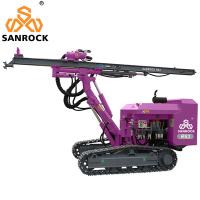 Mineração DTH que fura o equipamento de perfuração hidráulico da esteira rolante de Rig Rotary Blasthole Depth 20m
