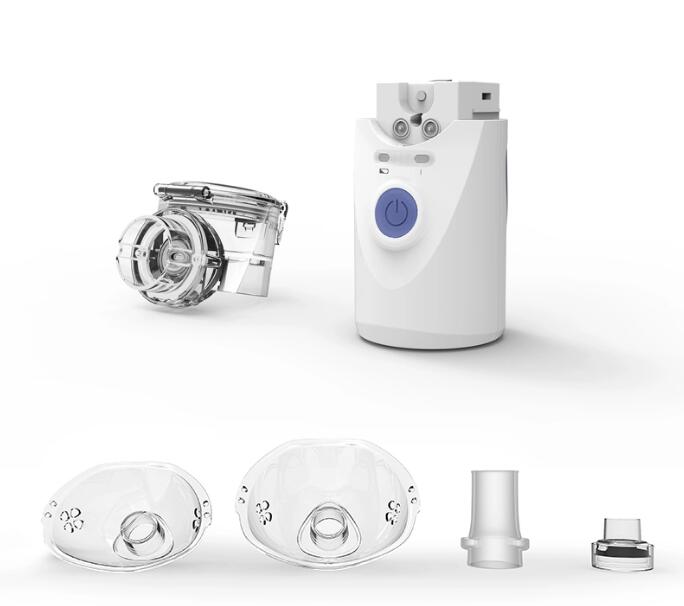 Домочадца тумана PVC Nebulizer сетки регулируемого портативный