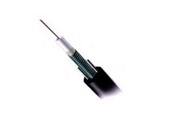 GYXTW Central Loose Tube Steel Outdoor Fiber Optic Cable PSP Enhancing Moisture Proof