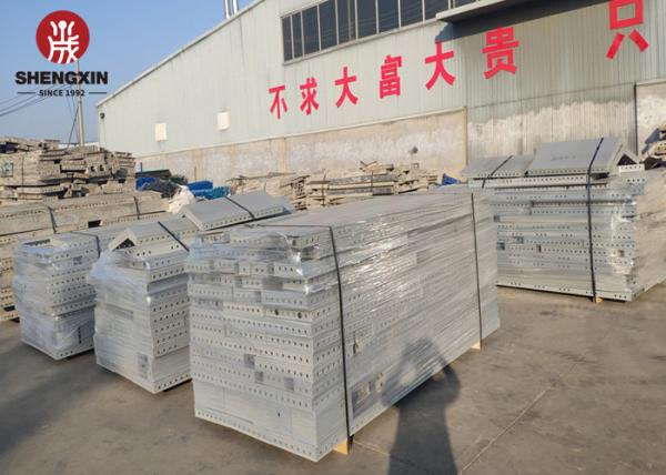 Co2 Arc Welded Aluminum Concrete Formwork For Multi Store Concrete Construction