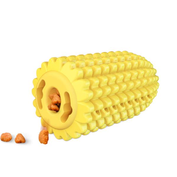 7.58 OZ Corn Molar Stick Pet Chewing Toy TPR Toner Rope Material