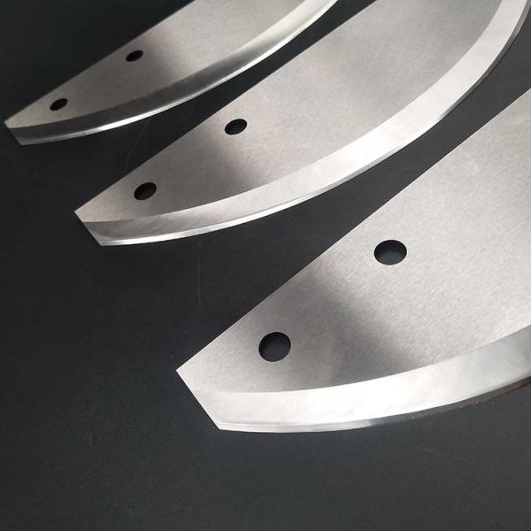 Stainless Steel 420 Root Vegetable Slice Food Processing Blades For Cutting Machine