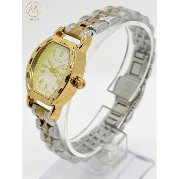 Luxury Design Fashion Watch for Women Stainless Steel Strap Gift Watch