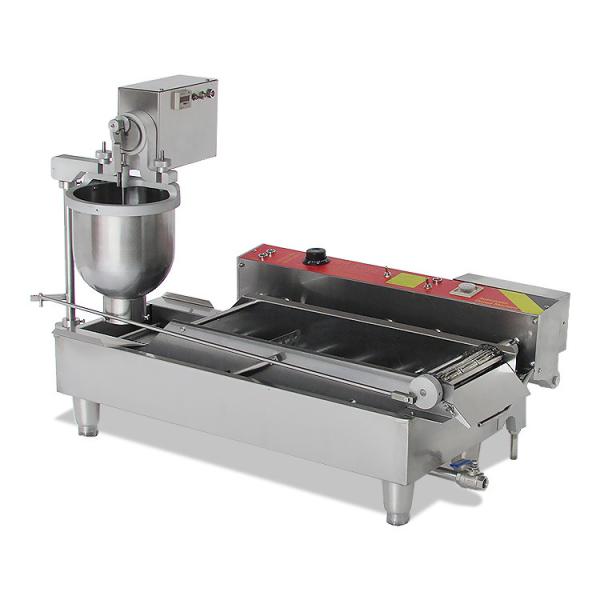 Electric Heating Automatic Donut Glazed Machine 1100*550*650mm for Final Product Made