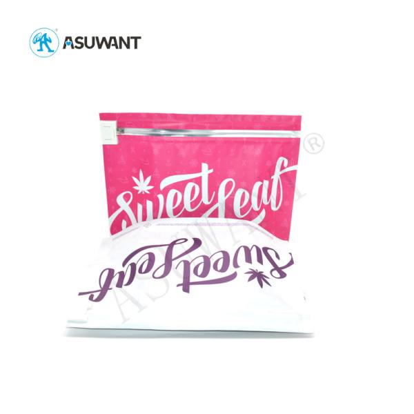 Waterproof Custom Specialized Operation Matte Aluminum Foil Bags Child Proof Cookies Smell Proof Bag