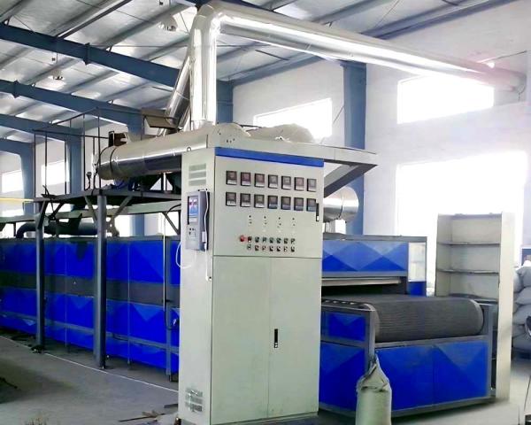 Industrial Mesh Belt Kiln with Exhaust System Cyclone Separator and Durable Stainless Steel Belt Material