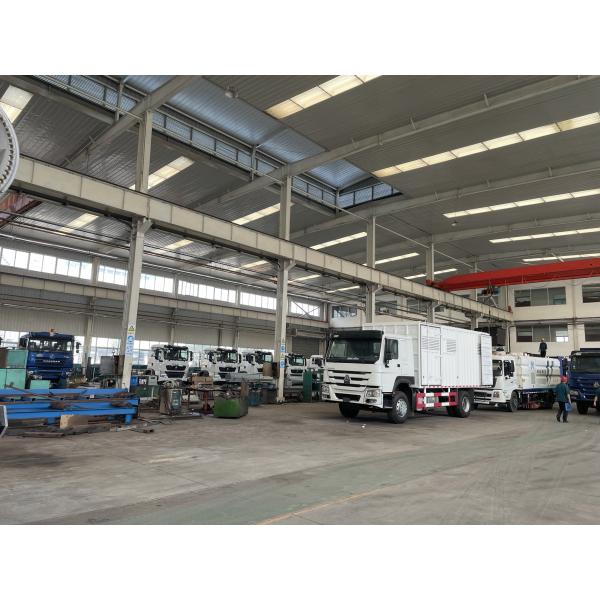 Ворота Dropside плиты столбца тележки груза привода HOWO 371HP 6X6 4x4