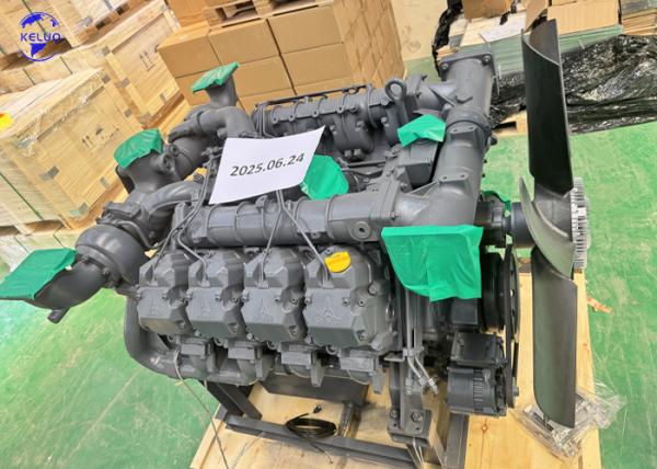 Deutz TCD2015V08 エンジン 400馬力 ユーロ3 (油圧ショベル用)
