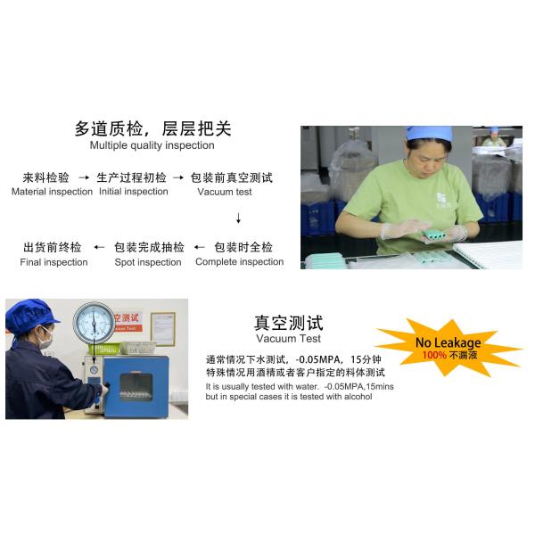 AY-10ML Coating Gold Gradient Custom Design Plastic Double Wall Roller Bottle With Switch On And Off