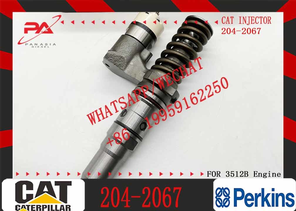 Высокое качество Фабрика прямые поставки Common Rail инжектор 162-8809 204-2067 229-1631 2042067 2291631