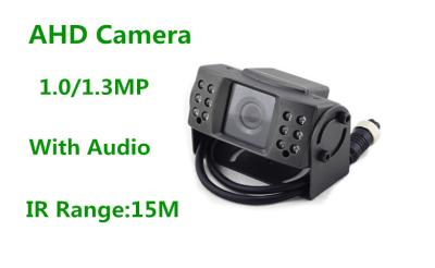 Vandalproof bus Mounted Camera with Audio Mini Box CCTV IR 1.3 MP