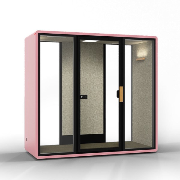 Commercial Workspace Privacy Soundproof Study Pod Enclosure For Offices