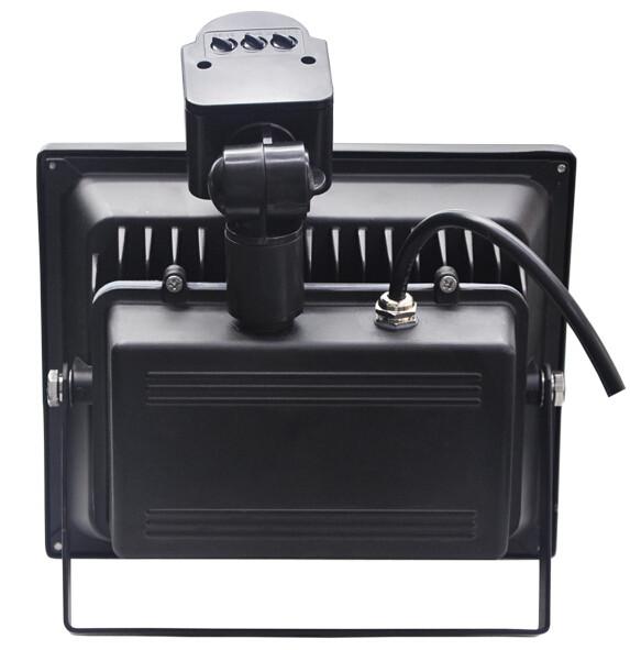 10w 20w 30w PIR High Power Led Flood ilumina o preto impermeável ou o Grey Casing