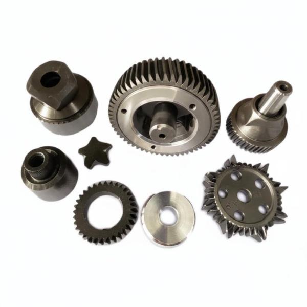 Pièces de rechange personnalisables pour la machine de fabrication de briques pour une longue durée de vie et des performances