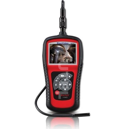 Câmera Digital Videoscope da inspeção de Maxivideo MV201, varredor de código de OBDII com diodo emissor de luz