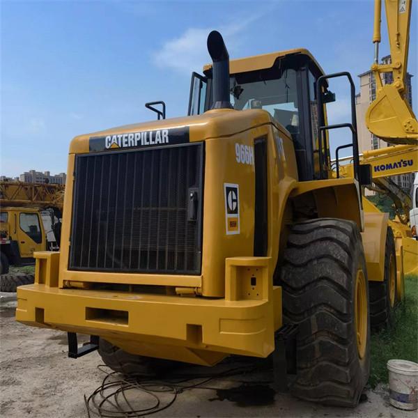 Caterpillar 966h Chargeur à roues Chargeur à roues d'occasion Puissance du moteur 195 kW