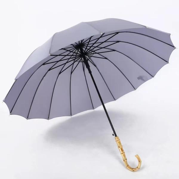 Customized Pattern DIY Multi Color RPET Golf Umbrella for Travel Occasion and Rain Gear