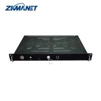 1U Système de transmission sans fil à faible latence monté sur un rack Émetteur vidéo monté sur un véhicule