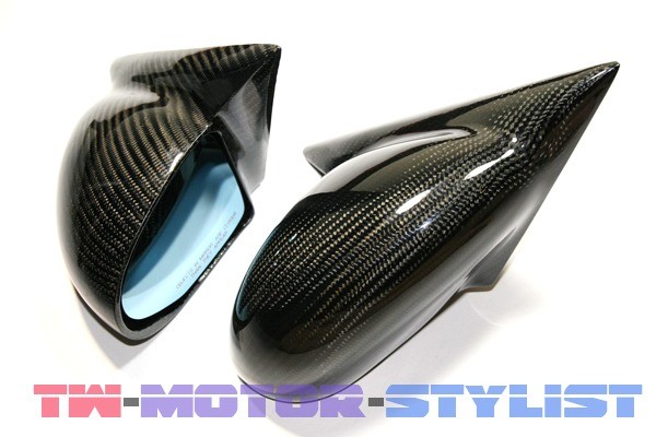 БМВ Э36 318 325 328 М3 2Д 4Д - смотреть бортового случая волокна углерода зеркала изумляя