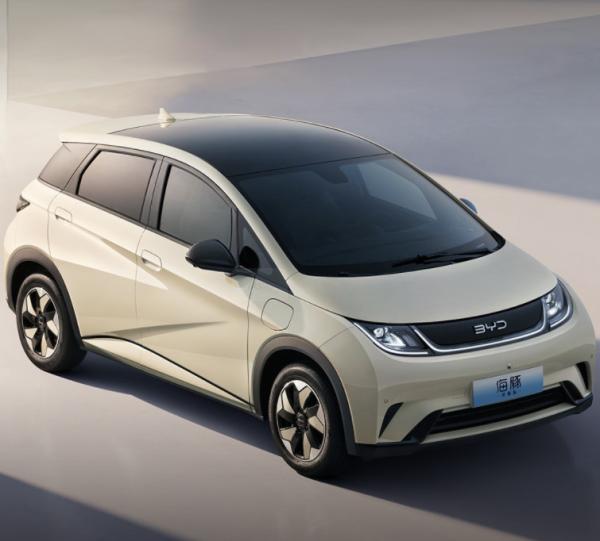 2024 BYD Dolphin Car Hatchback Honor Edition 302km Pure Electric Vehicle