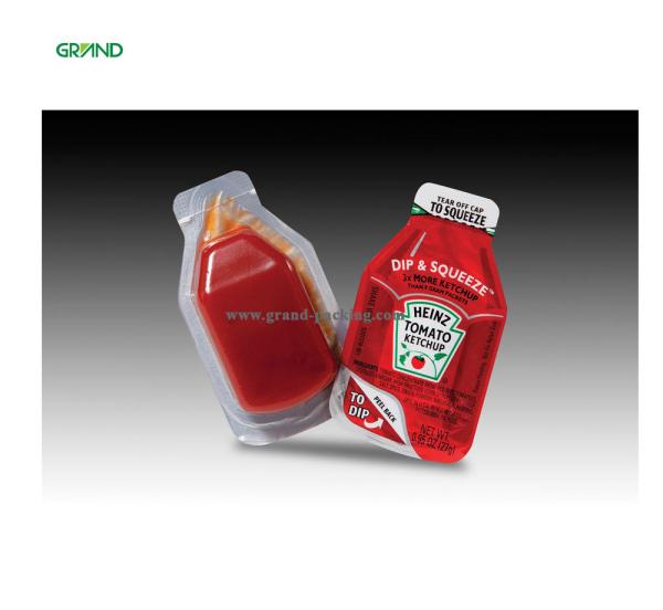 Jam/Honey/Butter Blister Packing Machine