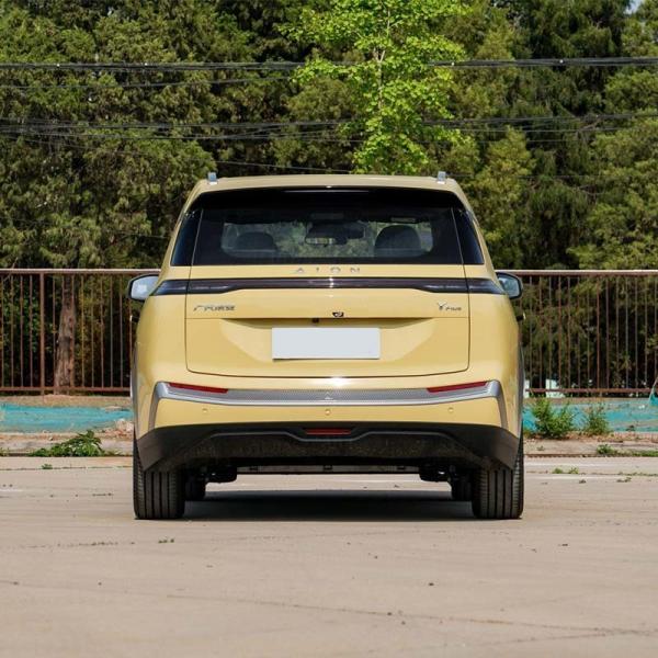Sistema de frenado electromagnético Aion Y Plus Vehículo energético 510 Range 5 asientos SUV EV