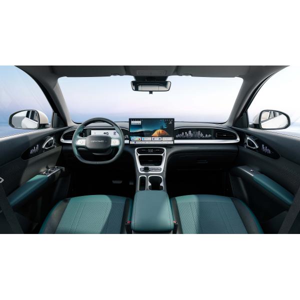 4135x1805x1570mm Geely Galaxy Limousine eléctrico con 410 km de alcance eléctrico puro y batería de litio Energía EV Motor