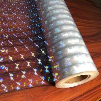 Film holographique pour l'emballage et l'impression