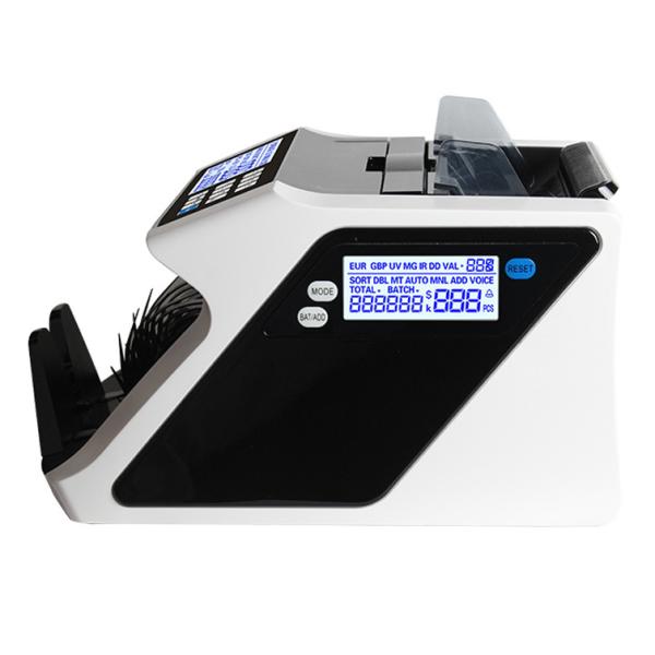Profissional Detector de Dinheiro Falso Portatil Contadora de Billetes Bill Counter
