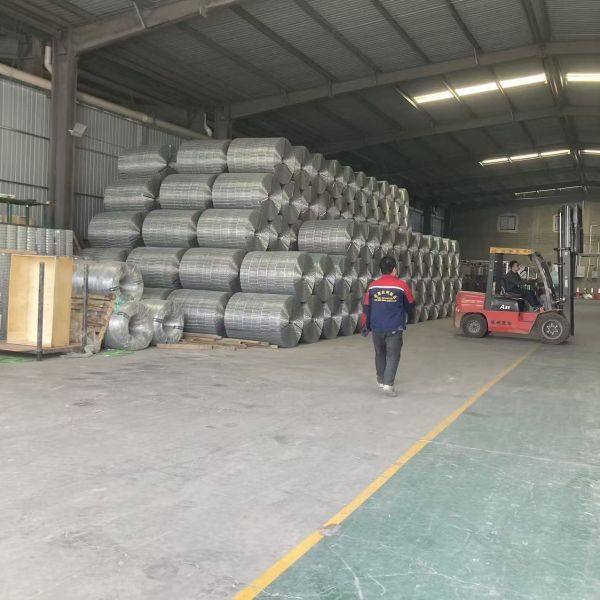 Durable Galvanized Wire Pipeline Reinforced Mesh RFSM-W Ten Lines