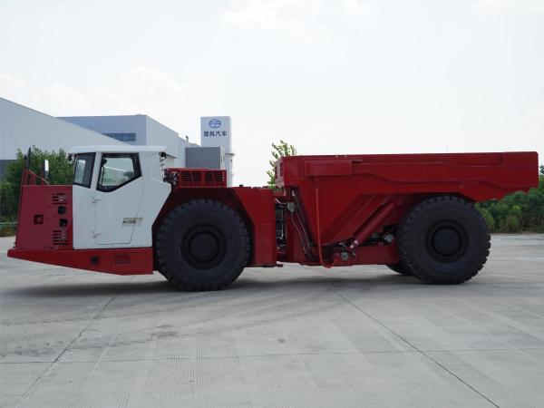                  Hot Sale Tunnel Used St42 Underground Mining Truck with 42 Ton Capacity             