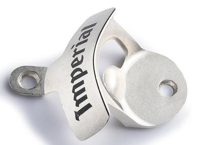 O torno fixado na parede do CNC do abridor de garrafa do metal morre o abridor de garrafa 85*65mm da carcaça