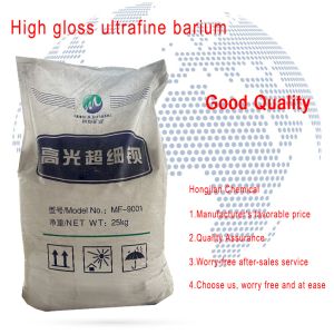 High Purity 98% Barium Sulfate Chemical Filler for Flame Retardant and Radiation Shielding Applications