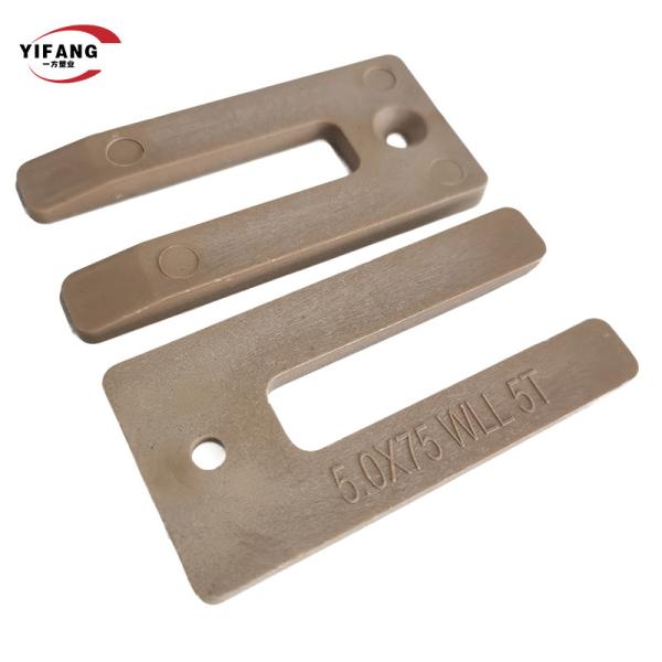High Load Capacity Plastic Glazing Packers Heavy Duty Performance Guaranteed