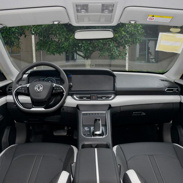 2023 hot sale Dongfeng Fengshen E70 500 electric car Pure electric cruising range 412km white new energy vehicles